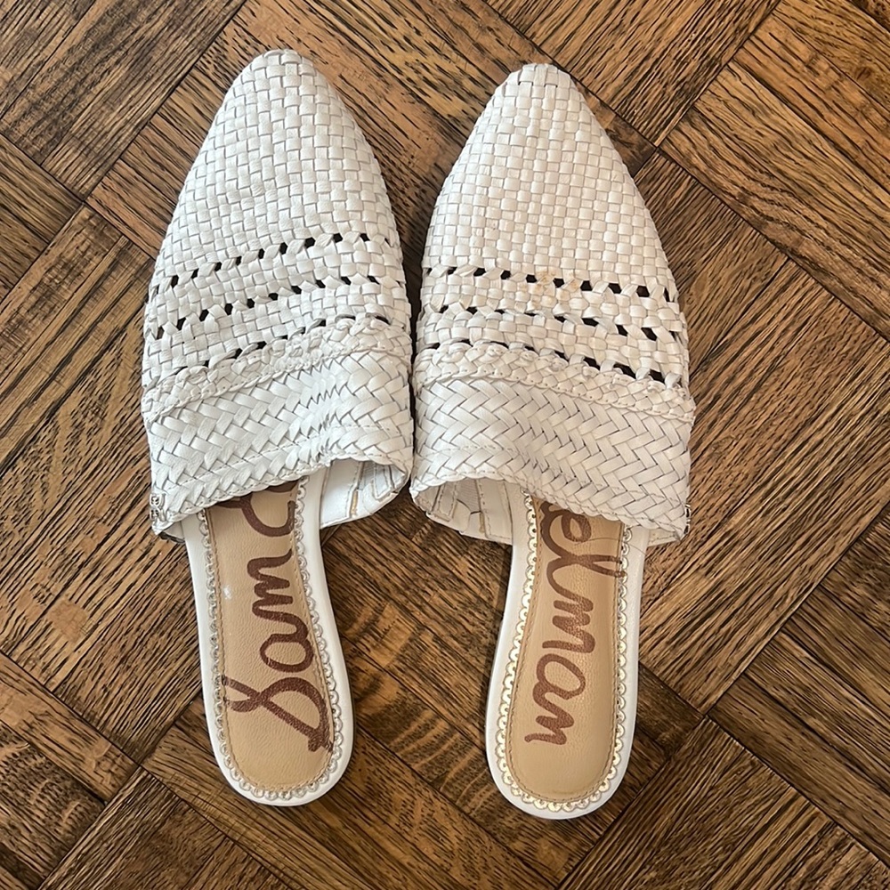 Sam Edelman Leona woven mule sandal